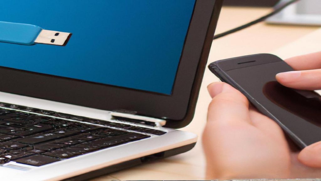 Jak podłączyć Internet z telefonu do komputera?